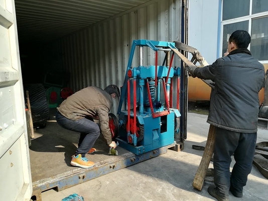 380v/50HZ Honeycomb Press Briquette Machine Κατασκευασμένη από έμπειρους χονδρέμπορους
