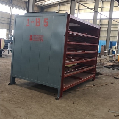 120-1200 kg/ώρα Καταναλώσεις ατμού Στεγνωτικό φούρνο για ταχεία ξήρανση άνθρακα/βρικέτες άνθρακα
