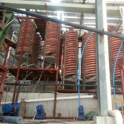 Βιομηχανία εξόρυξης ενέργειας 100 τ/ώρα Ηλεκτρική μονάδα εξόρυξης χρωμιτικού μετάλλου με διαχωριστή τανταλίου