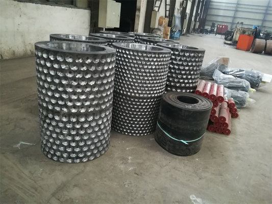 Προμήθεια 1-30t/h Τμήμα κυλίνδρων μηχανής μπρικέτας και ράβδοι ρουλεμάν για κρύο θερμό κυλίνδρο