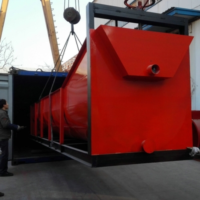 2.7 KG χωρητικότητα ενέργεια εξόρυξη χαλίκι άμμος πέτρα διπλή σπειροειδή τύπου βίδα πλυντήριο άμμου