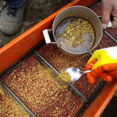 98% Αποτελεσματικότητα Μικρό περιστρεφόμενο κουδούνι για πλυντήριο πετρώματος