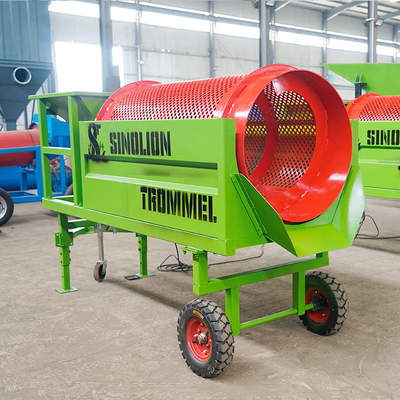 Εφοδιασμός Εγχειρίδιο εγκατάσταση Vibro Separator Trommel Screen Compost Drum Sieve Machine