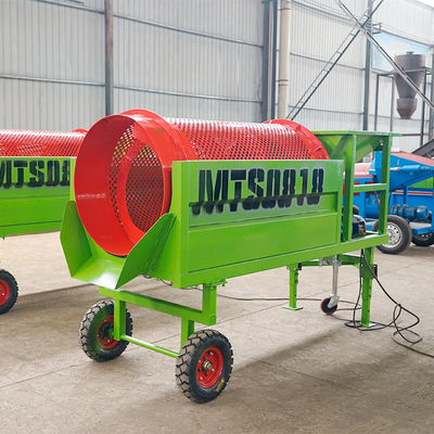 Εφοδιασμός Εγχειρίδιο εγκατάσταση Vibro Separator Trommel Screen Compost Drum Sieve Machine