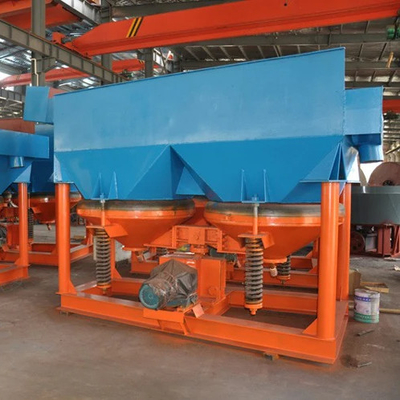 3940*2006*2580mm Μηχανή πλύσης άνθρακα Jig για διαχωρισμό ορυκτών μετάλλων μετάλλου στην ενεργειακή εξόρυξη