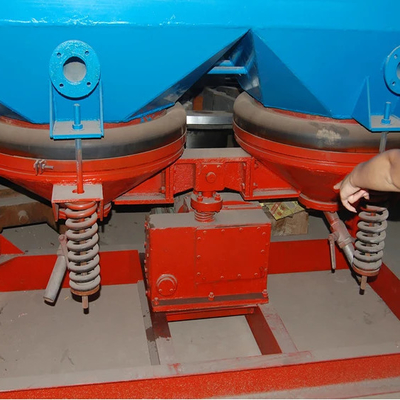 3940*2006*2580mm Μηχανή πλύσης άνθρακα Jig για διαχωρισμό ορυκτών μετάλλων μετάλλου στην ενεργειακή εξόρυξη