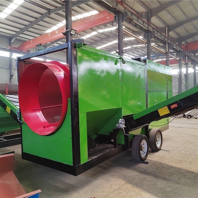 Υψηλή φήμη Heavy Duty Rock Trommel Screen για χρυσό κινητή οθόνη σε προσιτή τιμή