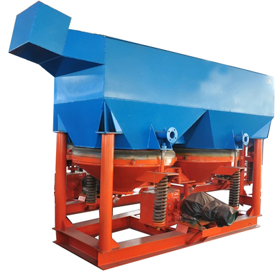 Μηχανή Jigger με Sawtooth Wave και Pulsator Jig Machine Διαχωρισμός για διαχωρισμό
