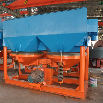 Μηχανή Jigger με Sawtooth Wave και Pulsator Jig Machine Διαχωρισμός για διαχωρισμό