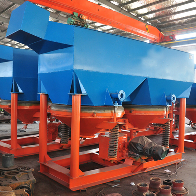 Μηχανή Jigger με Sawtooth Wave και Pulsator Jig Machine Διαχωρισμός για διαχωρισμό