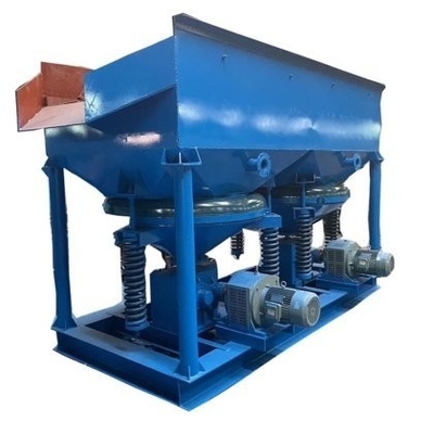 Μηχανή Jigger με Sawtooth Wave και Pulsator Jig Machine Διαχωρισμός για διαχωρισμό
