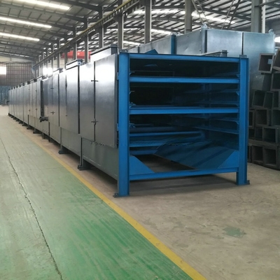 14000KG βάρος Carbon Black Briquette Machine για πλήρη γραμμή στη βιομηχανία μηχανημάτων