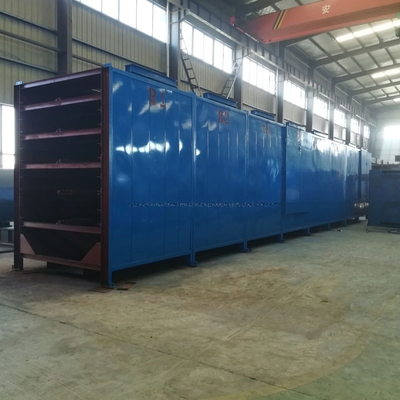 14000KG βάρος Carbon Black Briquette Machine για πλήρη γραμμή στη βιομηχανία μηχανημάτων