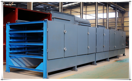 220V 380V 450V 600V Κοκκοφοίνικα Μπρικέτες Δαχτυλίδι Ζώνη στεγνωτήρας Μπρικέτα πλήρης γραμμή