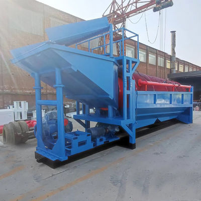 Αλλουβιακή μηχανή εξορύξεως πλύσης χρυσού κινητή οθόνη τρούμπα χρυσού για αξιόπιστα αποτελέσματα