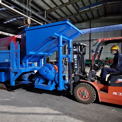 Αλλουβιακή μηχανή εξορύξεως πλύσης χρυσού κινητή οθόνη τρούμπα χρυσού για αξιόπιστα αποτελέσματα