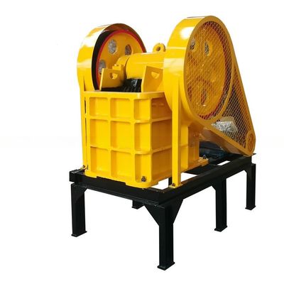 PE400x600 Χρυσό Ore πέτρα σαγόνι Crusher Μηχανή για έξοδο σε 30kw εργοστάσιο παραγωγής