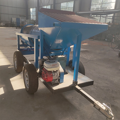 Μεγάλη χωρητικότητα 520 KG χωρητικότητα Μικρό τρυβλίο χρυσού για 5-10 τόνους/ώρα
