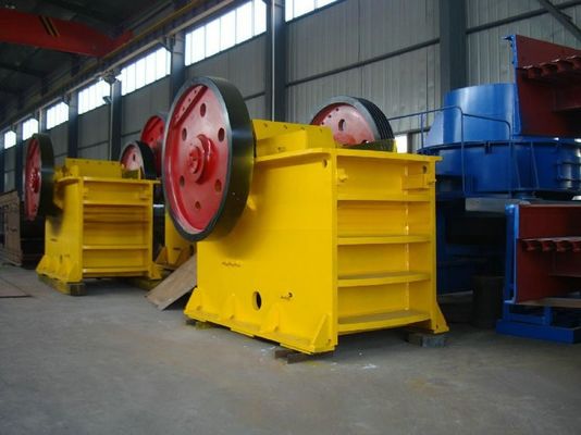 PE400x600 Χρυσό Ore πέτρα σαγόνι Crusher Μηχανή για έξοδο σε 30kw εργοστάσιο παραγωγής