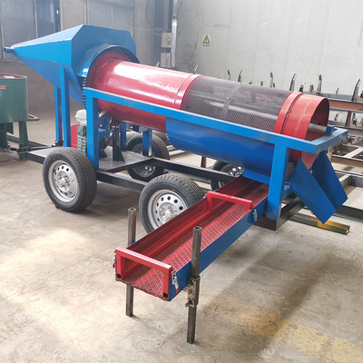 Μεγάλη χωρητικότητα 520 KG χωρητικότητα Μικρό τρυβλίο χρυσού για 5-10 τόνους/ώρα