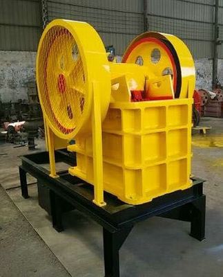 PE400x600 Χρυσό Ore πέτρα σαγόνι Crusher Μηχανή για έξοδο σε 30kw εργοστάσιο παραγωγής