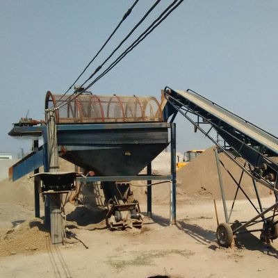 Σκηνή τύμπανου λιπασμάτων με τάση 380V/415V/440V και οδηγό εγκατάστασης φιλικό προς τον χρήστη