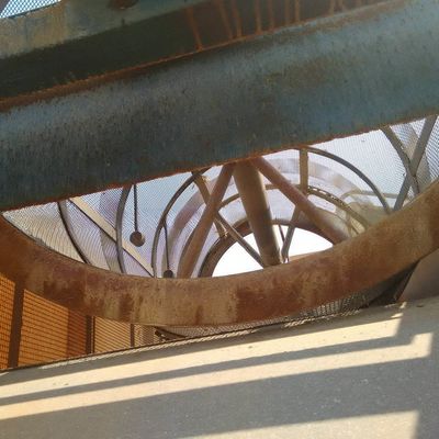 Σκηνή τύμπανου λιπασμάτων με τάση 380V/415V/440V και οδηγό εγκατάστασης φιλικό προς τον χρήστη