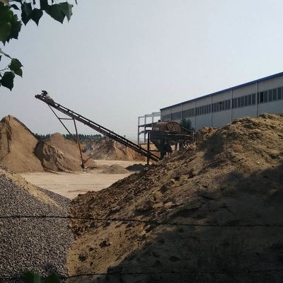 Σκηνή τύμπανου λιπασμάτων με τάση 380V/415V/440V και οδηγό εγκατάστασης φιλικό προς τον χρήστη