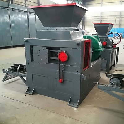 Καλύτερη πώληση 1-30t / h Μίνι μηχανή βρικέτας στάχτης άνθρακα με μακρά διάρκεια ζωής από την Alibaba