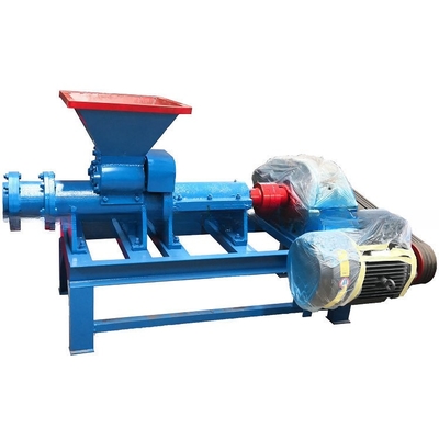 Εξαγωνικό σχήμα άνθρακα άνθρακα Extruder Press Machine Briquette Maker με χωρητικότητα 415V
