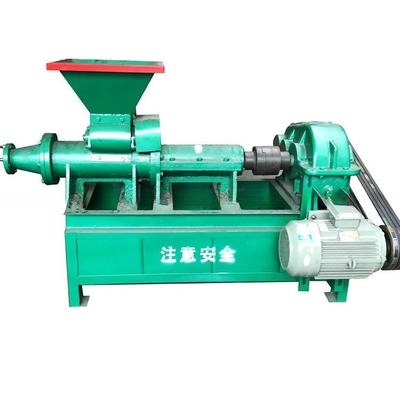Εξαγωνικό σχήμα άνθρακα άνθρακα Extruder Press Machine Briquette Maker με χωρητικότητα 415V