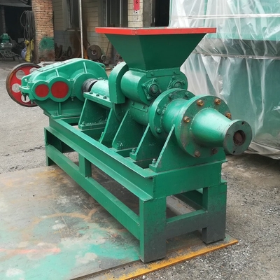 Εξαγωνικό σχήμα άνθρακα άνθρακα Extruder Press Machine Briquette Maker με χωρητικότητα 415V