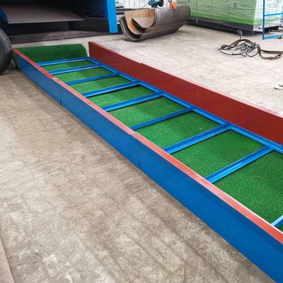 98% Αποτελεσματικότητα Μικρό περιστρεφόμενο κουδούνι για πλυντήριο πετρώματος