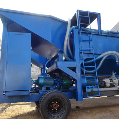 Εξοπλισμός ανάκτησης χρυσού για εργοστάσια επιρροής χρυσού Προσαρμόσιμος ανά αίτηση