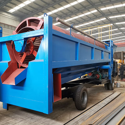 Εξοπλισμός πλύσης και διαλογής τύπου τύπου τύπου