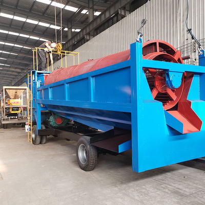 Εξοπλισμός πλύσης και διαλογής τύπου τύπου τύπου