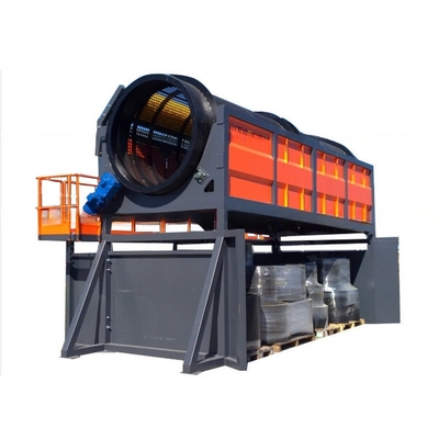 2200 KG χωρητικότητας διαχωριστής άμμου και χαλίκις με υλικό οθόνης από ανοξείδωτο χάλυβα