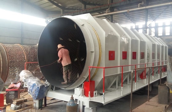 380V/415V/440V Εξοπλισμός διάθεσης απορριμμάτων και σταθμός διαλογής αποβλήτων