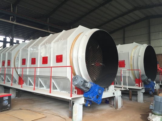 380V/415V/440V Εξοπλισμός διάθεσης απορριμμάτων και σταθμός διαλογής αποβλήτων