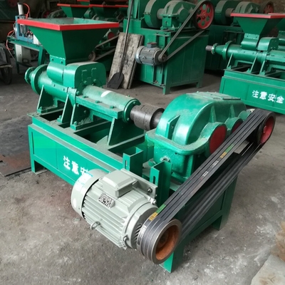 Εύκολο στη λειτουργία ανθρακωρυχείο Briquette Making Machine Κατάλογος με ανθρακωρυχείο Extruder Rod Stick
