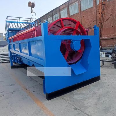 98% διαχωριστής πλεύσης για μικρής κλίμακας κινητή επεξεργασία χρυσού περιστροφική οθόνη