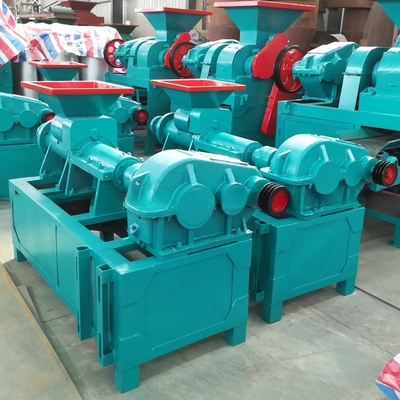 Εύκολο στη λειτουργία ανθρακωρυχείο Briquette Making Machine Κατάλογος με ανθρακωρυχείο Extruder Rod Stick
