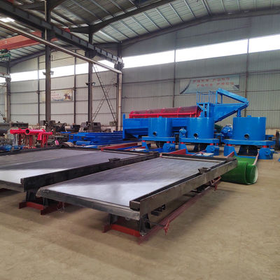 98% διαχωριστής πλεύσης για μικρής κλίμακας κινητή επεξεργασία χρυσού περιστροφική οθόνη