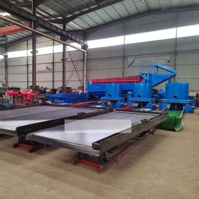 200 τ/ώρα φορητός τύπου κλειδί σε τροχιά τροχοφόρος χωριστής χώματος χρυσού και πετρώματος για την εξόρυξη ενέργειας