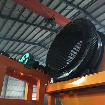 380v/415v/440v Τροποποιημένη μηχανή σίτισης άμμου με περιστροφικό τύμπανο για την ανίχνευση πέτρας ορυχείου