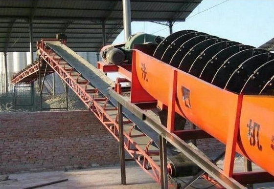 380v/415v/440v Τροποποιημένη μηχανή σίτισης άμμου με περιστροφικό τύμπανο για την ανίχνευση πέτρας ορυχείου