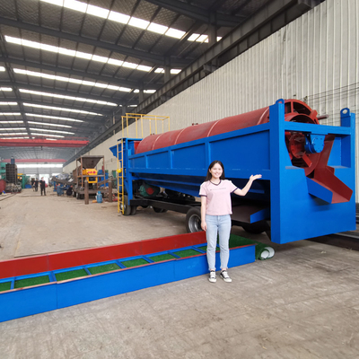 Προσαρμόσιμες επιλογές MSW Alluvial Gold and Diamond Washing Plant στη Νότια Αφρική