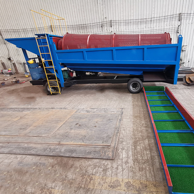 Προσαρμόσιμες επιλογές MSW Alluvial Gold and Diamond Washing Plant στη Νότια Αφρική