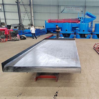 Μεταφορτωτέος τύπος Κινητός εξοπλισμός εξόρυξης χρυσού μικρής κλίμακας για τη Γκάνα 5-150 τόνοι την ώρα