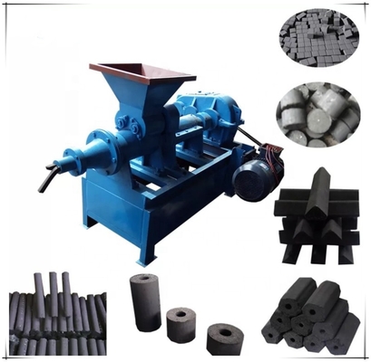4-80mm BBQ κυλίνδρος Briquettes Charcoal Coal MBJ140 Εκχυλίστης Πρέας Briquetting Μηχανή